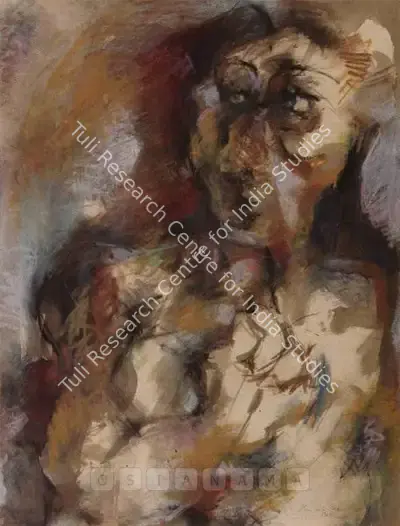 Paritosh Sen (Artist), Untitled, 1967, Painting