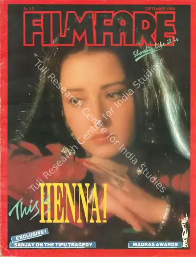Rauf Ahmed (Editor), Filmfare, 1989, Magazine