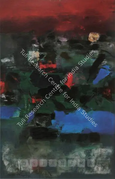 K.M. Adimoolam (Artist), Untitled, 2006, Painting