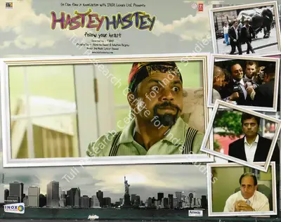 Ashutosh Bajpay (Producer), Hastey Hastey, 2008, Lobby Card