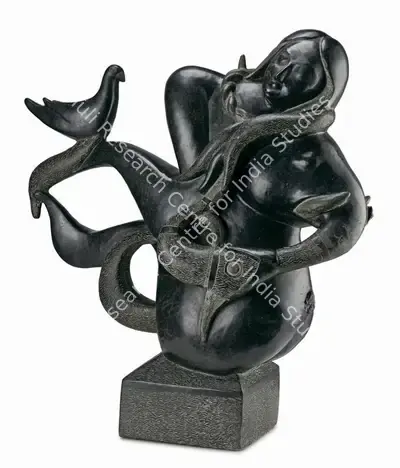 Satish Gujral (Artist), Untitled, 1995, Sculpture