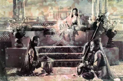 D.D. Kashyap (Producer), Shama Parwana, 1954, Photographic Still