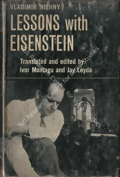 Vladimir Nizhny (Author), Lessons with Eisenstein, 1962, Authored Book