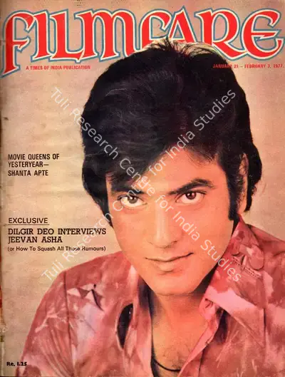 B.K. Karanjia (Editor), Filmfare, 1977, Magazine