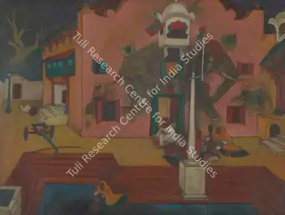 A.A. Raiba (Artist), Untitled, 1998, Painting