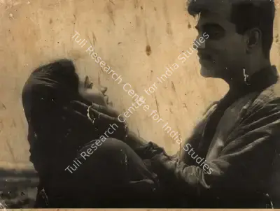 Madan (Producer), First Love, 1961, Photographic Still