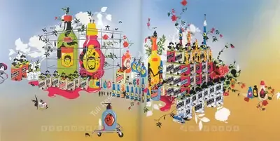 Thukral & Tagra (Artist), Metropolis 1, 2007, Painting