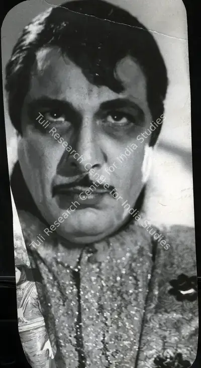 T.R. Sundaram (Director), Chand Par Chadhai, 1967, Photographic Still