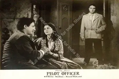 O.P. Datta (Producer), Pilot Officer, 1963, Lobby Card