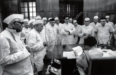 Raghu Rai (Photographer), Mrs. Gandhi In Congress Meeting, 1971, Contemporary Photograph