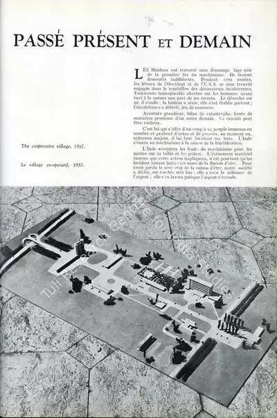Passe Present et Demain, 1948, Essay