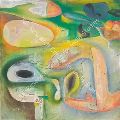 Manu Parekh (Artist), Untitled, 1969, Painting