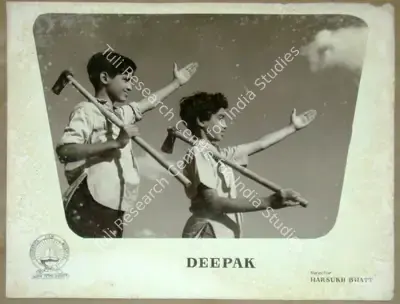 Harsukh Bhatt (Director), Deepak, 1963, Lobby Card