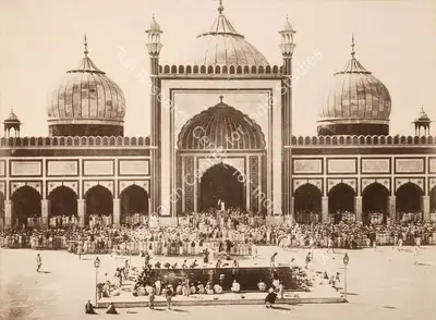 Studio Clifton & Co. (Photographic Studio), Mohammeden Mosque, 1900, Antiquarian Photograph