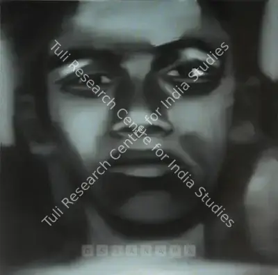 Riyas Komu (Artist), Boys I, 2007, Painting