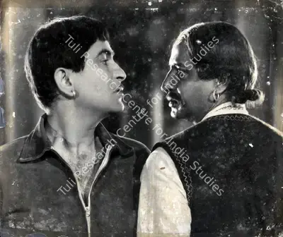 Tara Dutt (Cinematographer), Jis Desh Men Ganga Behti Hai, 1960, Photographic Still