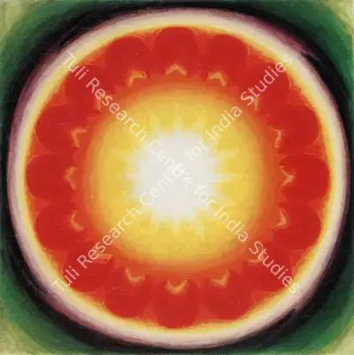Biren De (Artist), Untitled, 1974, Painting
