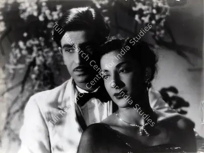 Radhu Karmakar (Cinematographer), Awara, 1951, Photographic Still