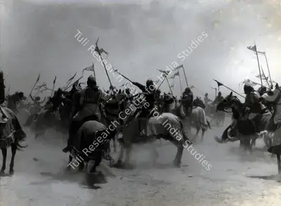 R.D. Mathur (Cinematographer), Mughal E Azam, 1960, Photographic Still