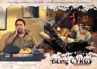 Raman Macker (Producer), Being Cyrus, 2006, Lobby Card