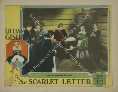 Victor Seastrom (Director), The Scarlet Letter, 1926, Lobby card