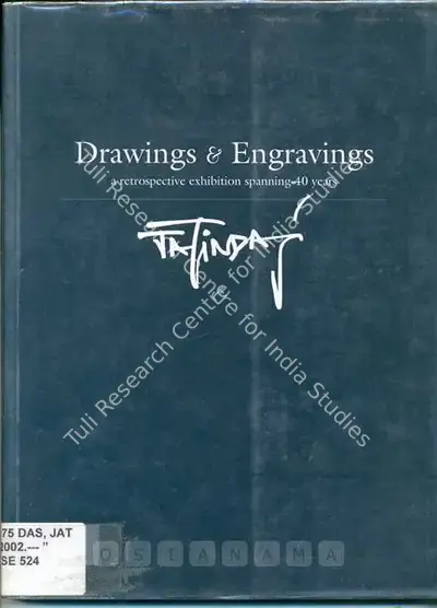 Das, Jatin (Artist). Drawings & Engravings - A Retrospective Exhibition Spanning 40 Years by Jatin Das. New Delhi: All India Fine Arts and Crafts Society, 2002 | Solo Exhibition Catalogue  | 00882169