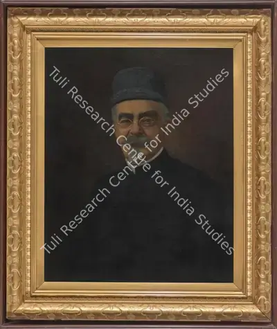 M.F. Pithawala (Artist), Jehangir B. Marazban (1849-1928), 1929, Painting