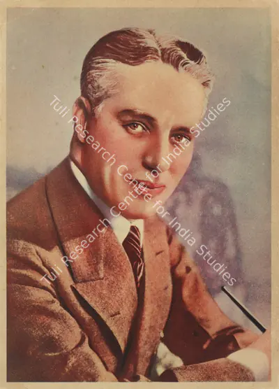 Nestle (Sponsor), Nestle (Sponsor), Stars of the Silver Screen: Charlie Chaplin | Trading Card, 1930s, Trading Card