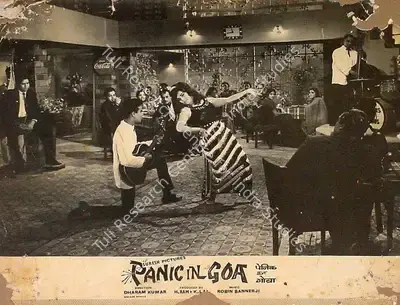 K. Lal (Producer), Panic In Goa, 1966, Lobby Card