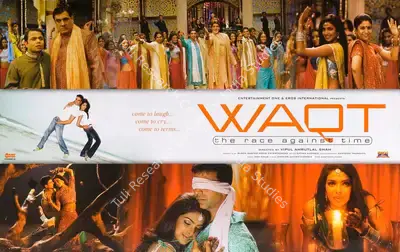 Vipul Amrutlal Shah (Director), Waqt, 2005, Lobby Card