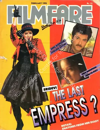 Rauf Ahmed (Editor), Filmfare, 1992, Magazine