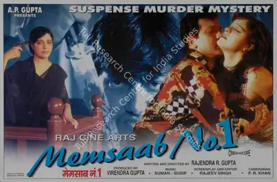 Virendra Gupta (Producer), Memsaab No 1, 2002, Lobby Card