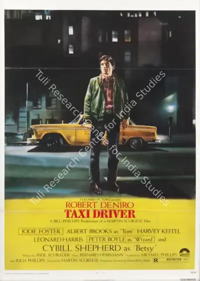 Guy Peellaert (Poster Designer), Taxi Driver, 1976, Poster