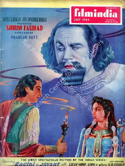 Baburao Patel (Editor), Filmindia, 1944, Magazine