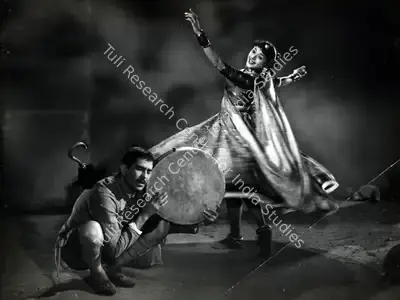 Tara Dutt (Cinematographer), Jis Desh Men Ganga Behti Hai, 1960, Photographic Still