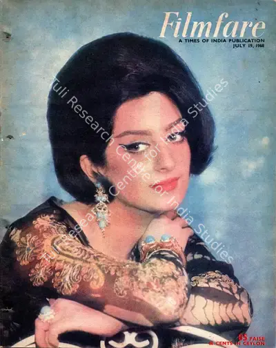 B.K. Karanjia (Editor), Filmfare, 1968, Magazine
