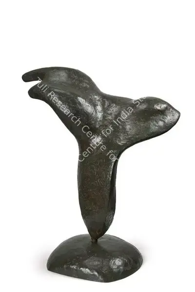 Amar Sehgal (Artist), Maquette for Monument to Aviation, 1957, Sculpture