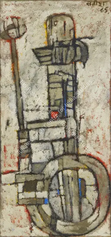 Gujral, Satish (Artist). Untitled, 1965 | Painting, So.NeY/26.03.26, 2026 · Sotheby's
