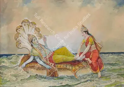 M.V. Dhurandhar (Artist), Untitled, 1941, Painting