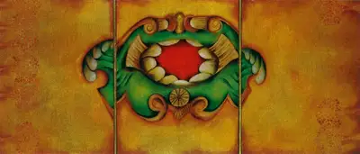 Manisha Gera Baswani (Artist), Slice and Dice, 2006, Painting