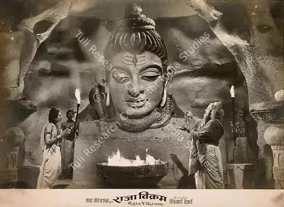 Dhirubhai Desai (Director), Raja Vikram, 1957, Lobby Card