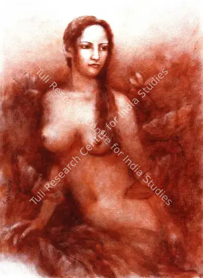 Suhas Roy (Artist), Untitled, 2005, Painting