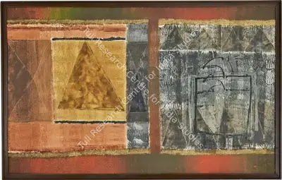 Swaminathan, J. (Artist). Untitled, 1991 | Painting, Bon.Lon/10.12.24, 2024 · Bonhams
