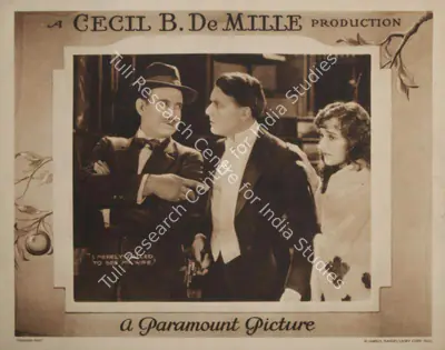 Cecil B. DeMille (Director), Forbidden Fruit, 1920, Lobby card