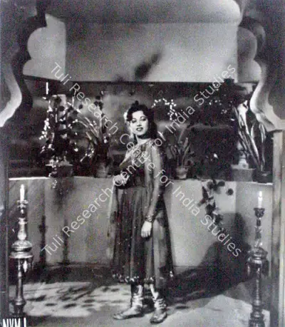 N.V. Mungrey (Producer), Lal Kunwar, 1952, Photographic Still