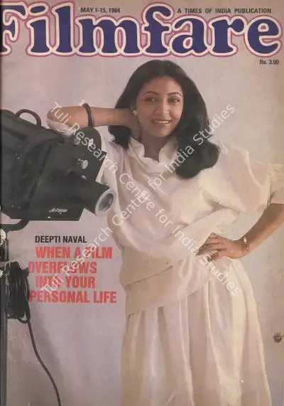K.N. Subramaniam (Assistant Editor), Filmfare, 1984, Magazine
