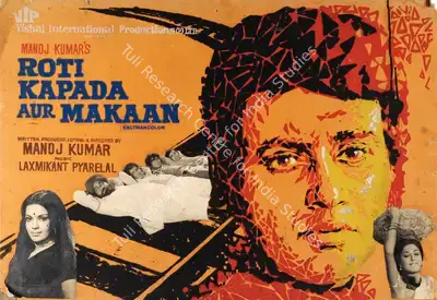Manoj Kumar (Producer), Roti Kapada Aur Makaan, 1974, Showcard