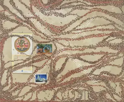 Jagannath Panda (Artist), Feral Move, 2004, Painting