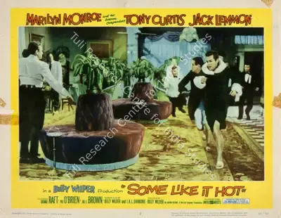 Billy Wilder (Director), Some Like It Hot, 1959, Lobby card