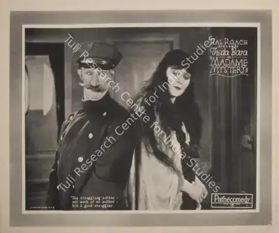 Stan Laurel (Director), Madame Mystery, 1926, Lobby card